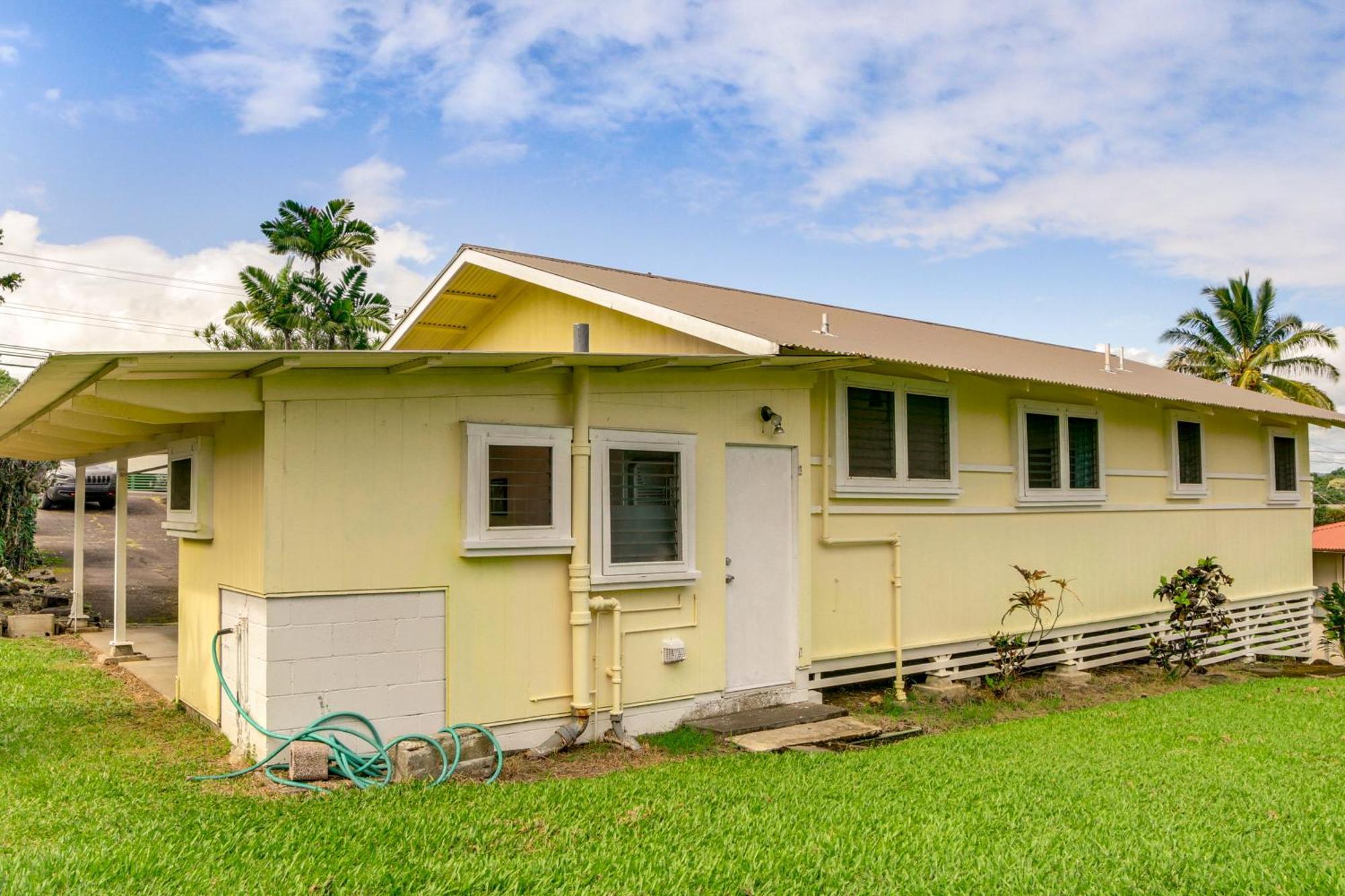 Charming Historic Hilo House Minutes To Beach! Esterno foto