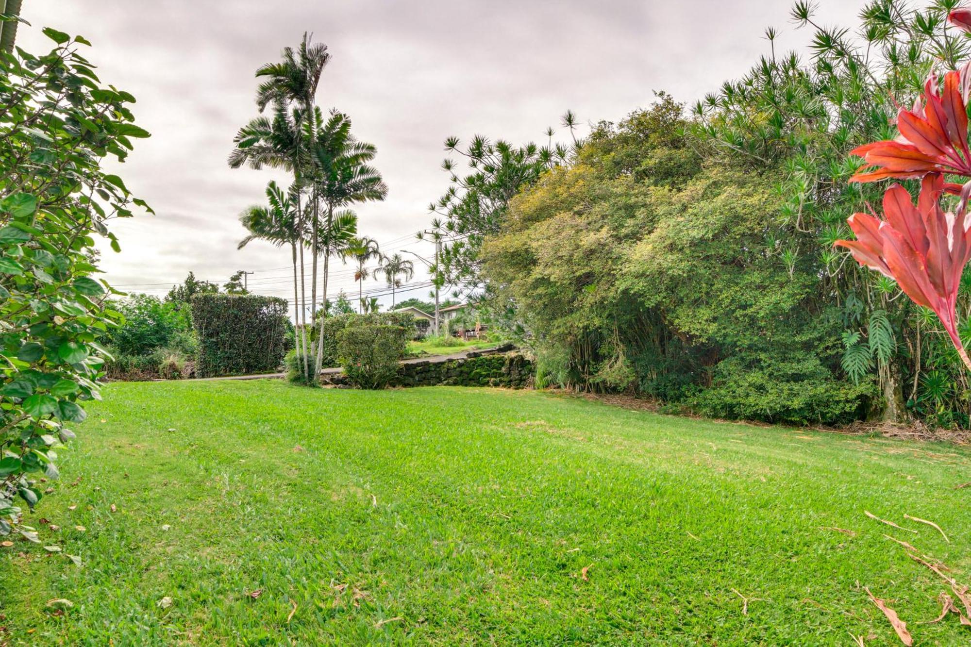 Charming Historic Hilo House Minutes To Beach! Esterno foto