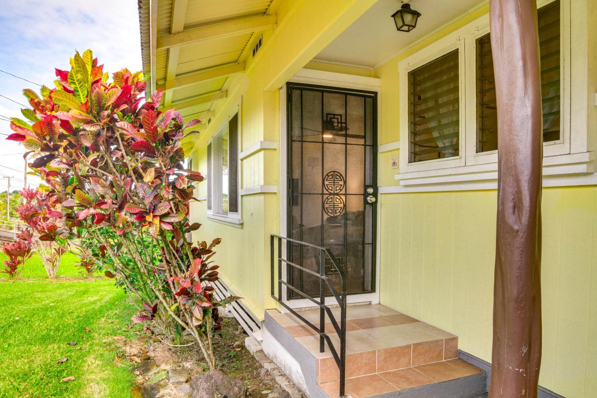 Charming Historic Hilo House Minutes To Beach! Esterno foto