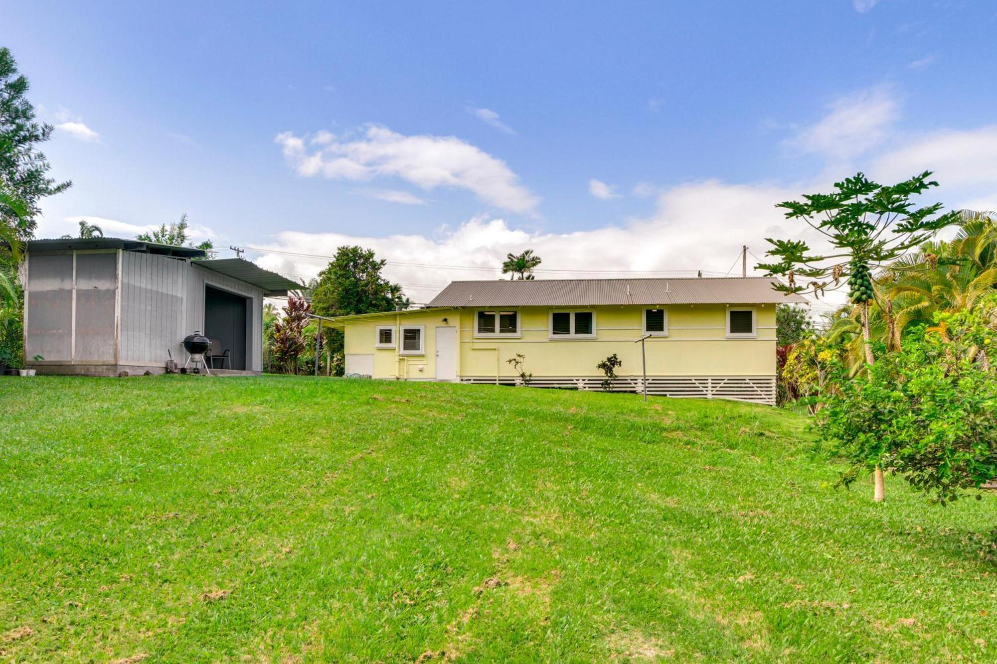 Charming Historic Hilo House Minutes To Beach! Esterno foto