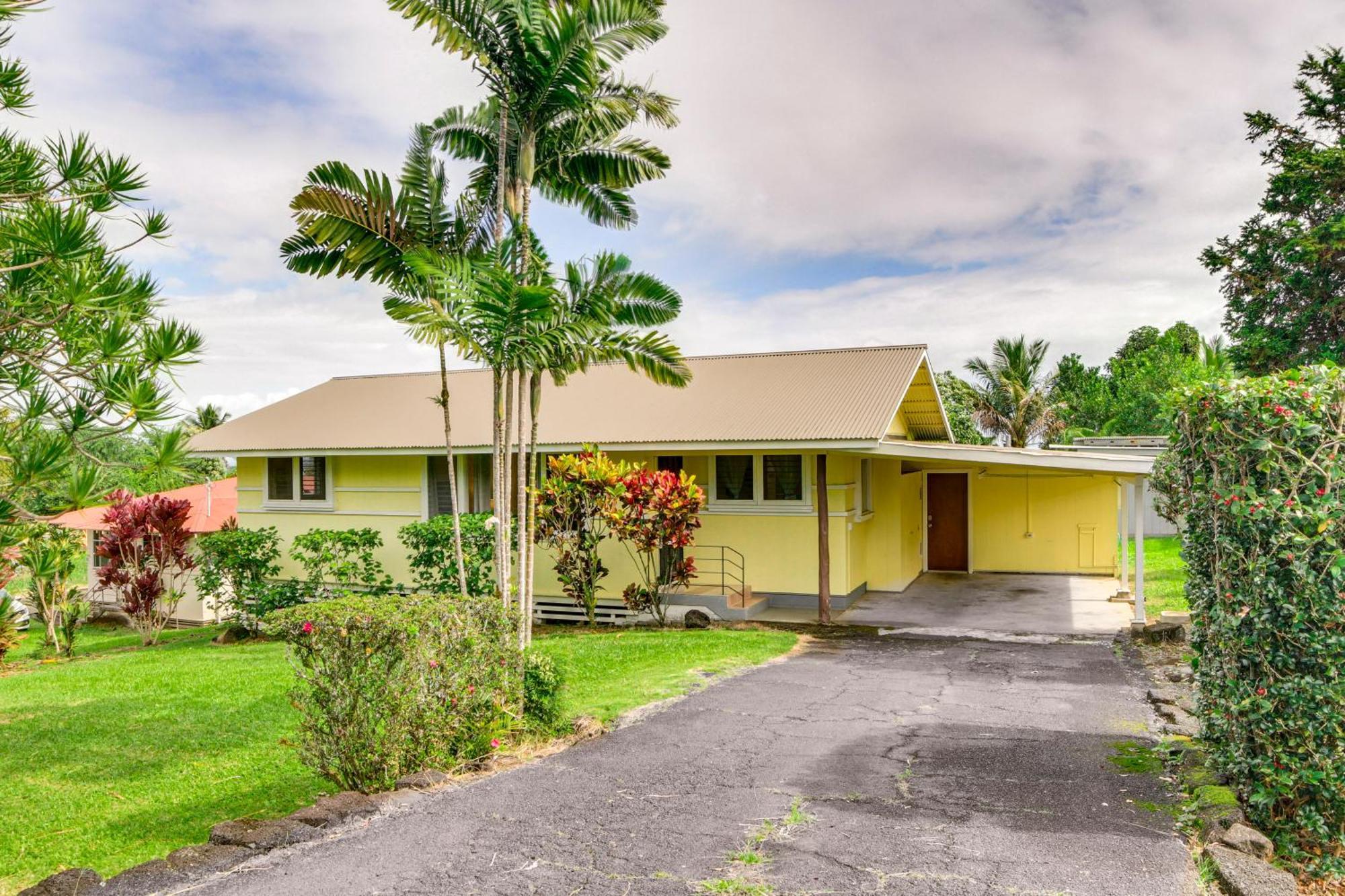 Charming Historic Hilo House Minutes To Beach! Esterno foto
